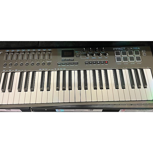 Used Nektar IMPACT LX49+ MIDI Controller