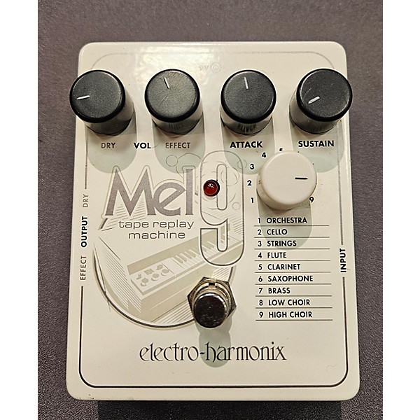 Used Electro-Harmonix MEL9 Tape Replay Machine Effect Pedal