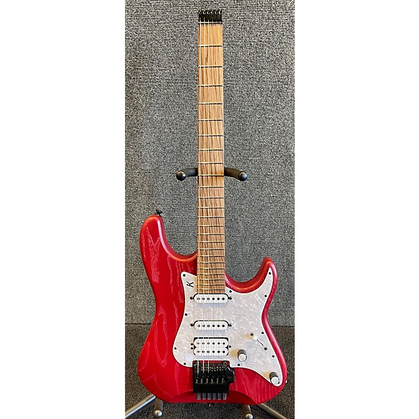 Used headless guitar hotsell