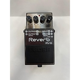 Used BOSS Used BOSS RV6 Digital Reverb Effect Pedal