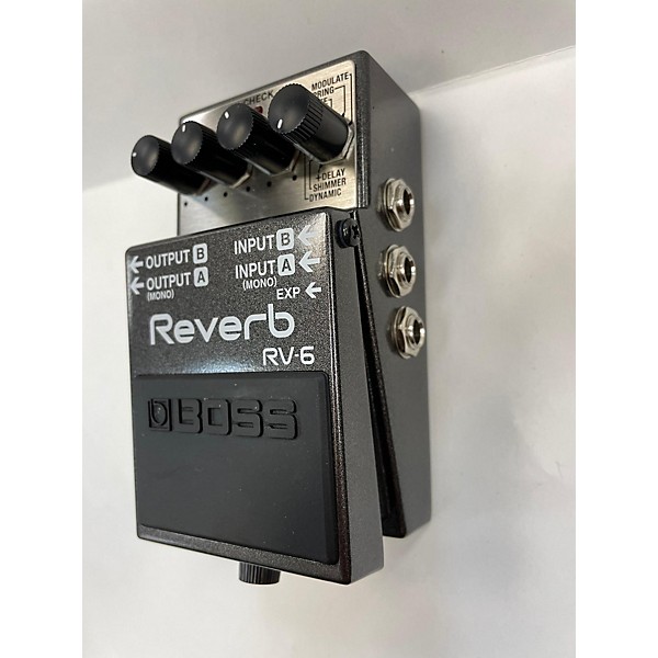 Used BOSS Used BOSS RV6 Digital Reverb Effect Pedal