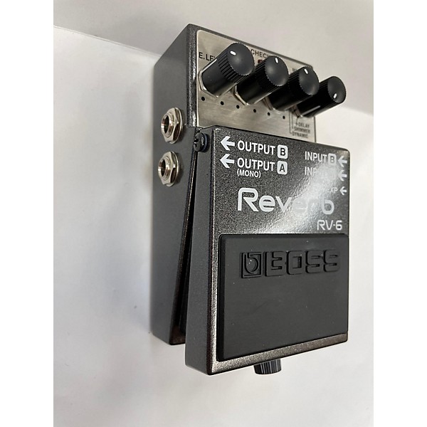 Used BOSS Used BOSS RV6 Digital Reverb Effect Pedal