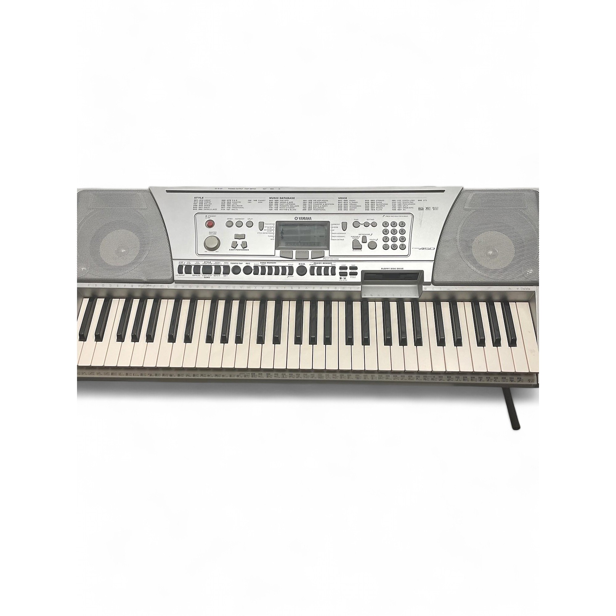 簡単録音　高性能キーボード PSR-450 YAMAHA ヤマハ | PSR-450 - ポータブルキーボード - 概要