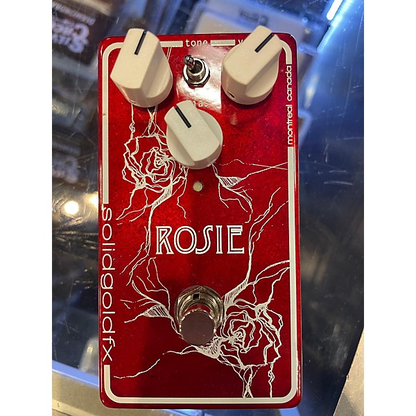 Used SolidGoldFX Rosie Effect Pedal