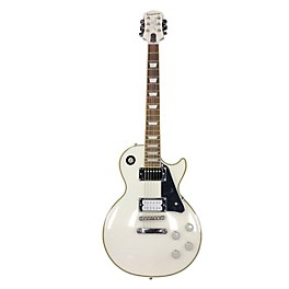 Used Epiphone Tommy Thayer White Lightning Les Paul Solid Body Electric Guitar