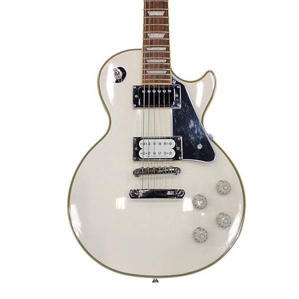 Used Epiphone Tommy Thayer White Lightning Les Paul Solid Body Electric Guitar