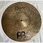 Used MEINL 13in Byzance Dark Hi Hat Pair Cymbal thumbnail