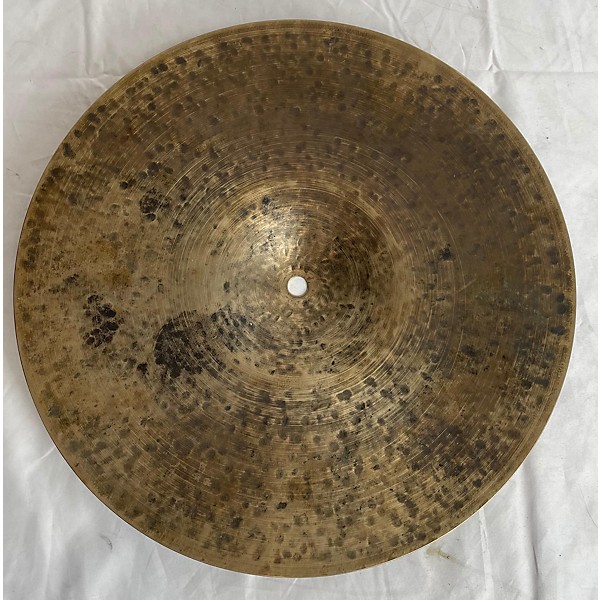 Used MEINL 13in Byzance Dark Hi Hat Pair Cymbal