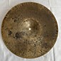 Used MEINL 13in Byzance Dark Hi Hat Pair Cymbal