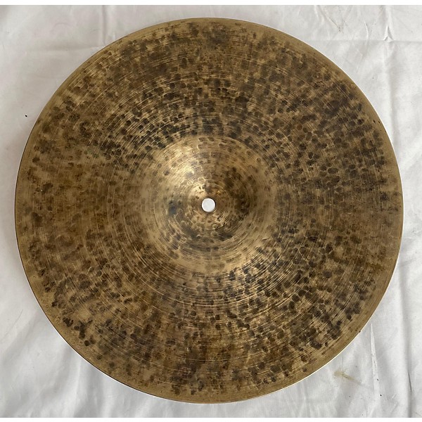 Used MEINL 13in Byzance Dark Hi Hat Pair Cymbal