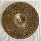 Used MEINL 13in Byzance Dark Hi Hat Pair Cymbal