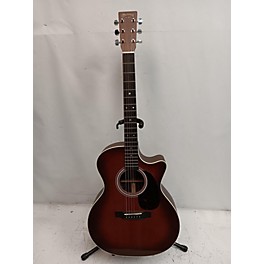 Used Martin Used Martin GPC16E AMBERTONE Acoustic Electric Guitar