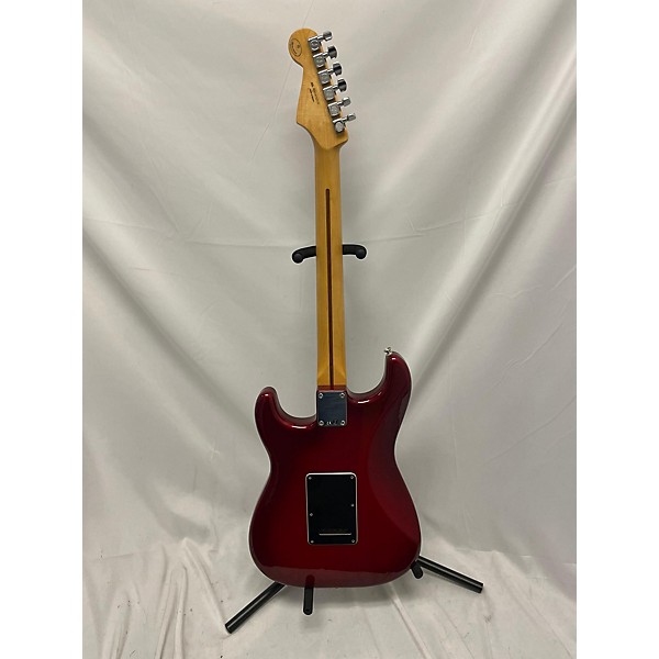 Used Fender Used Fender Player Stratocaster HSS Candy Red Burst Solid Body Electric Guitar