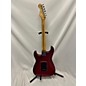 Used Fender Used Fender Player Stratocaster HSS Candy Red Burst Solid Body Electric Guitar