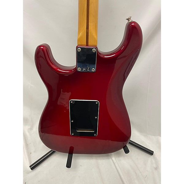 Used Fender Used Fender Player Stratocaster HSS Candy Red Burst Solid Body Electric Guitar