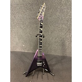 Used ESP Used ESP LTD Alexi Laiho Ripped Purple Solid Body Electric Guitar