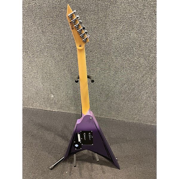 Used ESP Used ESP LTD Alexi Laiho Ripped Purple Solid Body Electric Guitar