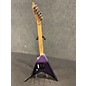 Used ESP Used ESP LTD Alexi Laiho Ripped Purple Solid Body Electric Guitar