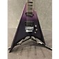 Used ESP Used ESP LTD Alexi Laiho Ripped Purple Solid Body Electric Guitar