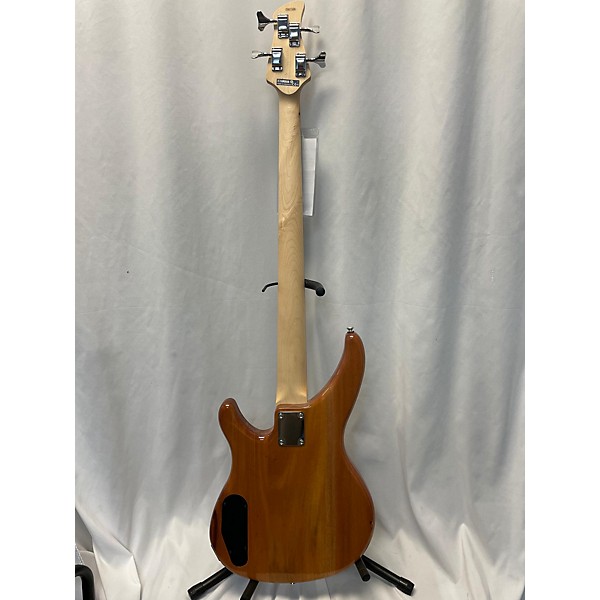 Used Yamaha Used Yamaha TRBX174EW Natural Electric Bass Guitar