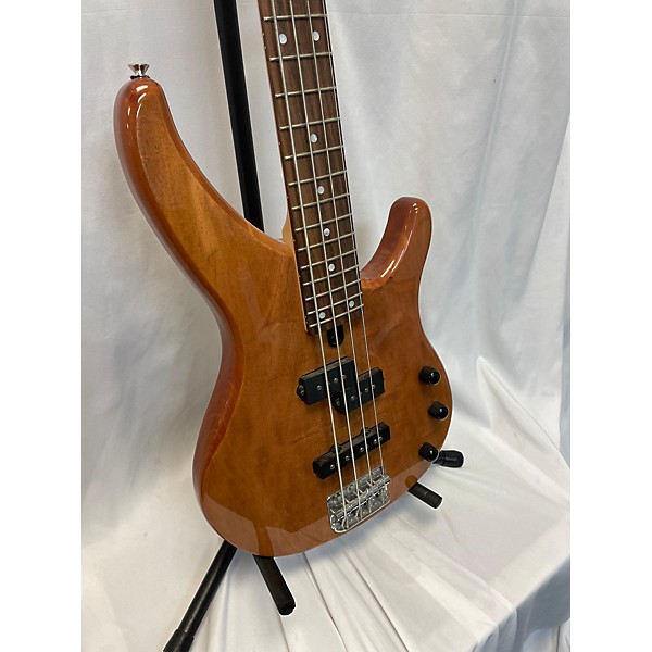 Used Yamaha Used Yamaha TRBX174EW Natural Electric Bass Guitar