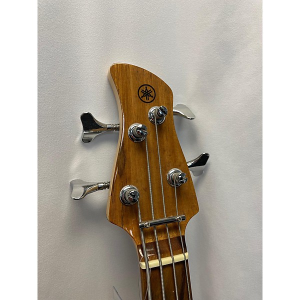 Used Yamaha Used Yamaha TRBX174EW Natural Electric Bass Guitar