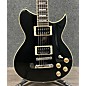 Used Washburn Used Washburn WI-66PRO Black Solid Body Electric Guitar