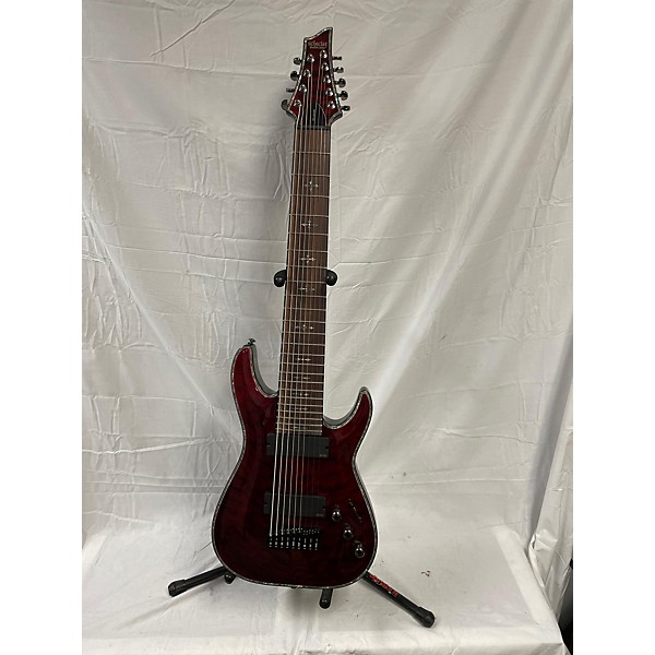 Used Schecter Guitar Research Used Schecter Guitar Research HELLRAISER Red Solid Body Electric Guitar