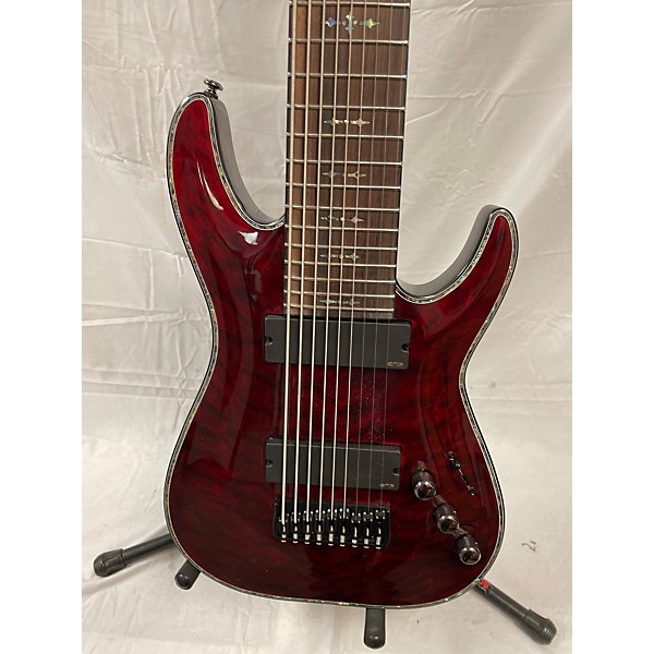 Used Schecter Guitar Research Used Schecter Guitar Research HELLRAISER Red Solid Body Electric Guitar