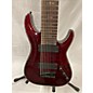 Used Schecter Guitar Research Used Schecter Guitar Research HELLRAISER Red Solid Body Electric Guitar