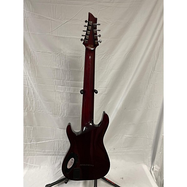 Used Schecter Guitar Research Used Schecter Guitar Research HELLRAISER Red Solid Body Electric Guitar