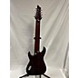 Used Schecter Guitar Research Used Schecter Guitar Research HELLRAISER Red Solid Body Electric Guitar