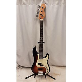 Used Fender Used Fender American Ultra Precision Bass Sunburst Electric Bass Guitar