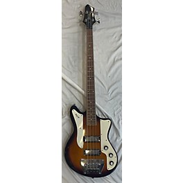 Used Ibanez Used Ibanez Jet King Vintage Burst Electric Bass Guitar