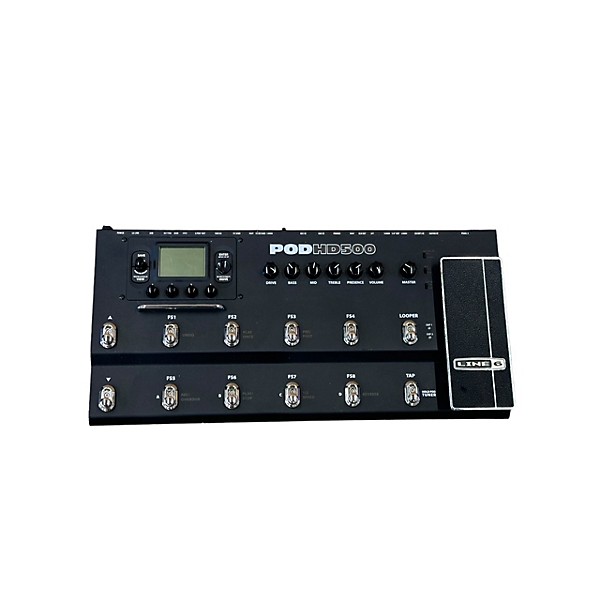 Used Line 6 Pod HD500 Amp Modeler Effect Processor