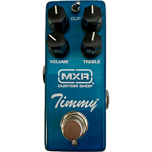 Used MXR Used MXR TIMMY OVERDRIVE Effect Pedal