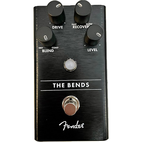 Used Fender THE BENDS Effect Pedal