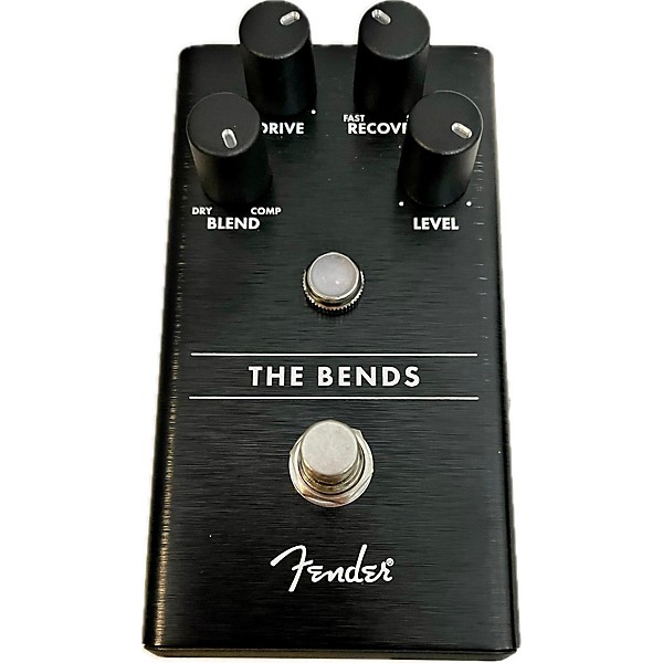 Used Fender THE BENDS Effect Pedal