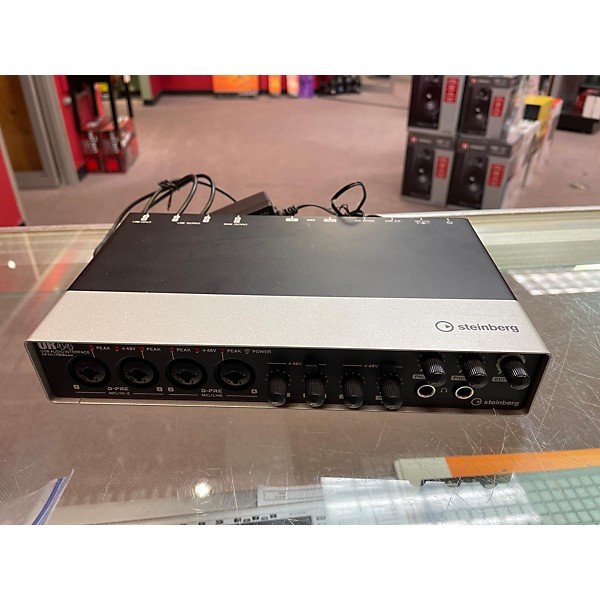 Used Steinberg UR44 Audio Interface