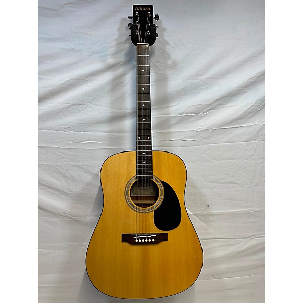 Used Tanara TSD15BBNT Acoustic Electric Guitar