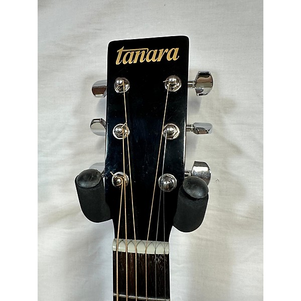 Used Tanara TSD15BBNT Acoustic Electric Guitar