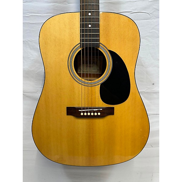 Used Tanara TSD15BBNT Acoustic Electric Guitar