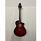 Used Breedlove Used Breedlove Pursuit EX S Concert SN CE HB Red Burst Acoustic Electric Guitar