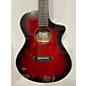 Used Breedlove Used Breedlove Pursuit EX S Concert SN CE HB Red Burst Acoustic Electric Guitar