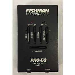 Used Fishman Used Fishman Pro Eq Equalizer