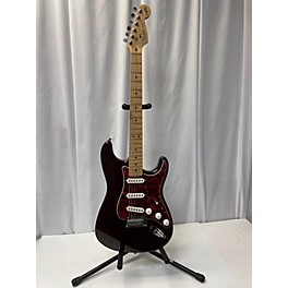 Used Fender Used Fender 40th Anniversary American Standard Stratocaster Wine Red Solid Body Electric Guitar