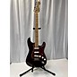 Used Fender Used Fender 40th Anniversary American Standard Stratocaster Wine Red Solid Body Electric Guitar thumbnail