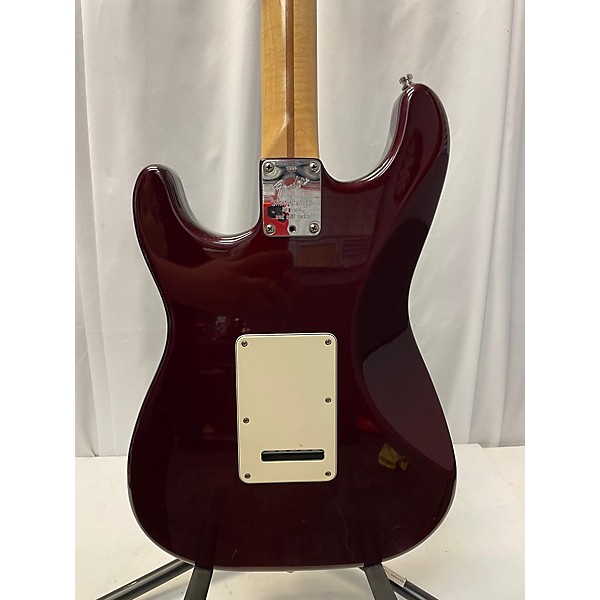 Used Fender Used Fender 40th Anniversary American Standard Stratocaster Wine Red Solid Body Electric Guitar