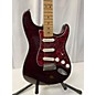 Used Fender Used Fender 40th Anniversary American Standard Stratocaster Wine Red Solid Body Electric Guitar