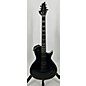 Used Washburn Used Washburn Parallaxe Singlcut Black Solid Body Electric Guitar thumbnail